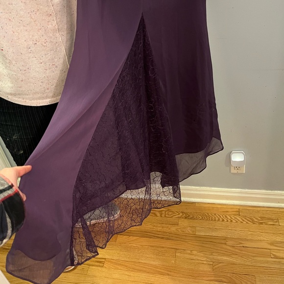 Purple Vera wang dress - Picture 3 of 7